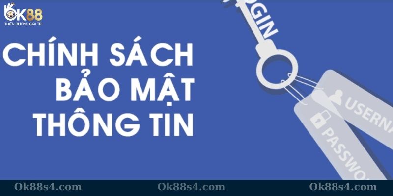 OK88 đưa ra chính sách và cam kết về độ an toàn bảo mật